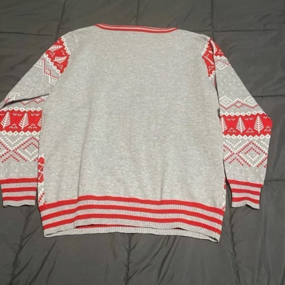 Light Up Christmas Sweater - Picture 2 of 10